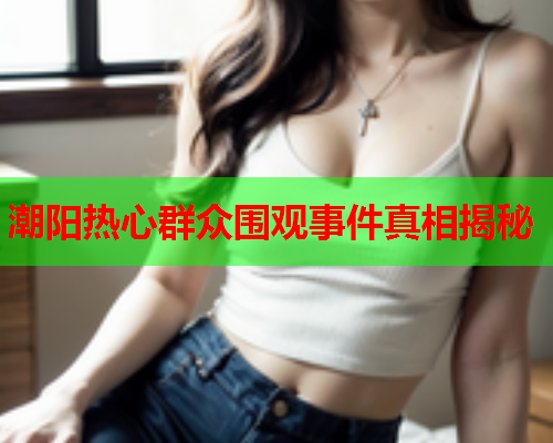 潮阳热心群众围观事件真相揭秘