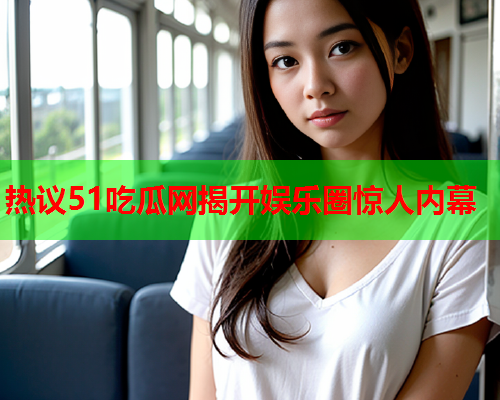 热议51吃瓜网揭开娱乐圈惊人内幕