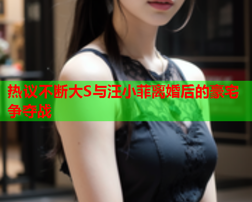 热议不断大S与汪小菲离婚后的豪宅争夺战