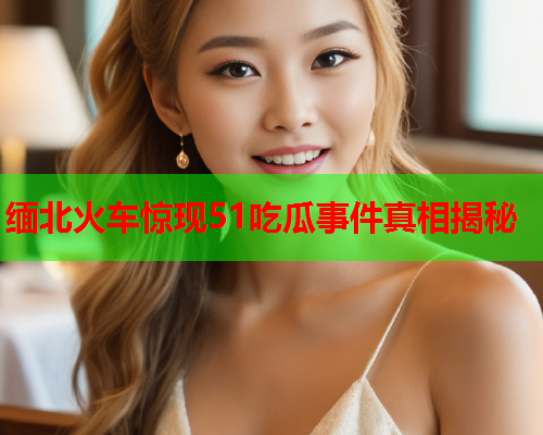 缅北火车惊现51吃瓜事件真相揭秘