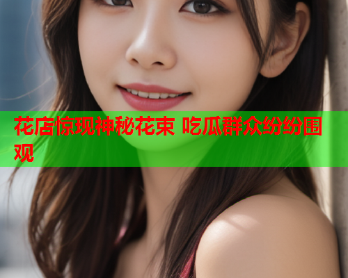 花店惊现神秘花束 吃瓜群众纷纷围观