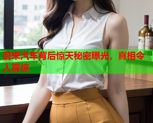 蔚来汽车背后惊天秘密曝光，真相令人震惊