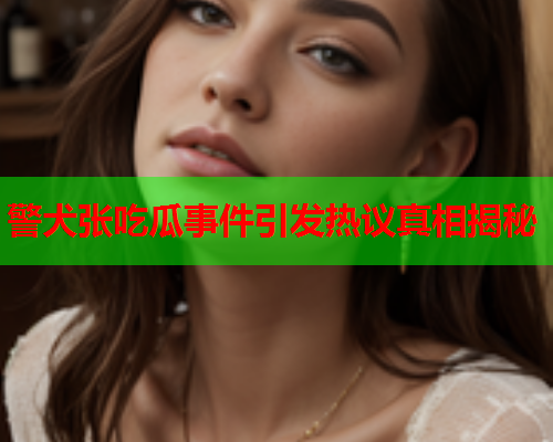 警犬张吃瓜事件引发热议真相揭秘