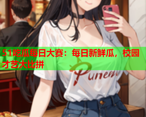 51吃瓜每日大赛：每日新鲜瓜，校园才艺大比拼
