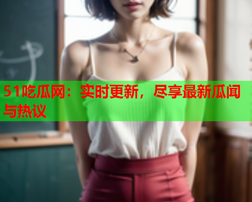 51吃瓜网：实时更新，尽享最新瓜闻与热议