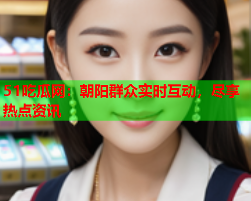 51吃瓜网：朝阳群众实时互动，尽享热点资讯