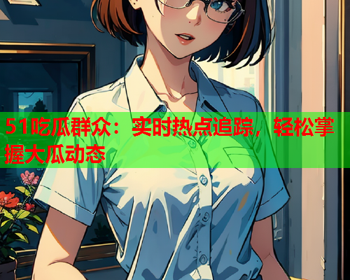 51吃瓜群众：实时热点追踪，轻松掌握大瓜动态