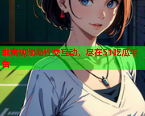 丰富视频与社交互动，尽在51吃瓜平台