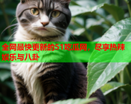 全网最快更新的51吃瓜网，尽享热辣娱乐与八卦