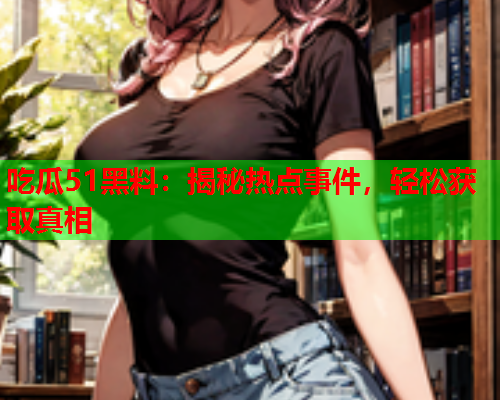 吃瓜51黑料：揭秘热点事件，轻松获取真相